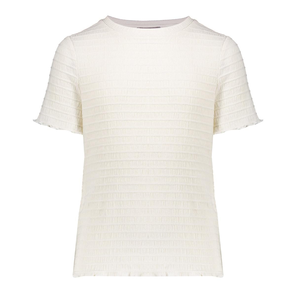 Geisha zomer top meisjes - fancy square - off wit afbeelding