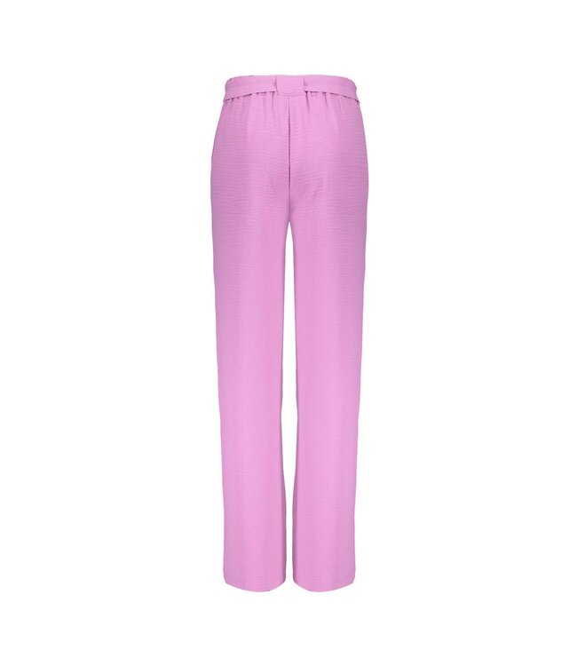 Geisha zomer broek meisjes - crinckle - lavendel