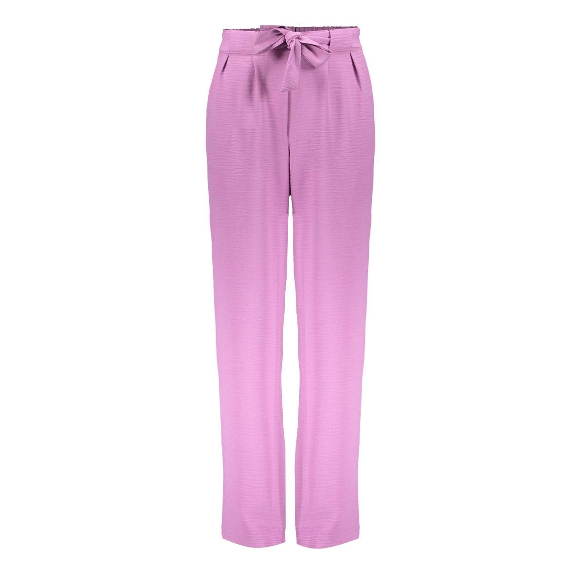 Geisha zomer broek meisjes - crinckle - lavendel Geisha zomer broek meisjes - crinckle - lavendel