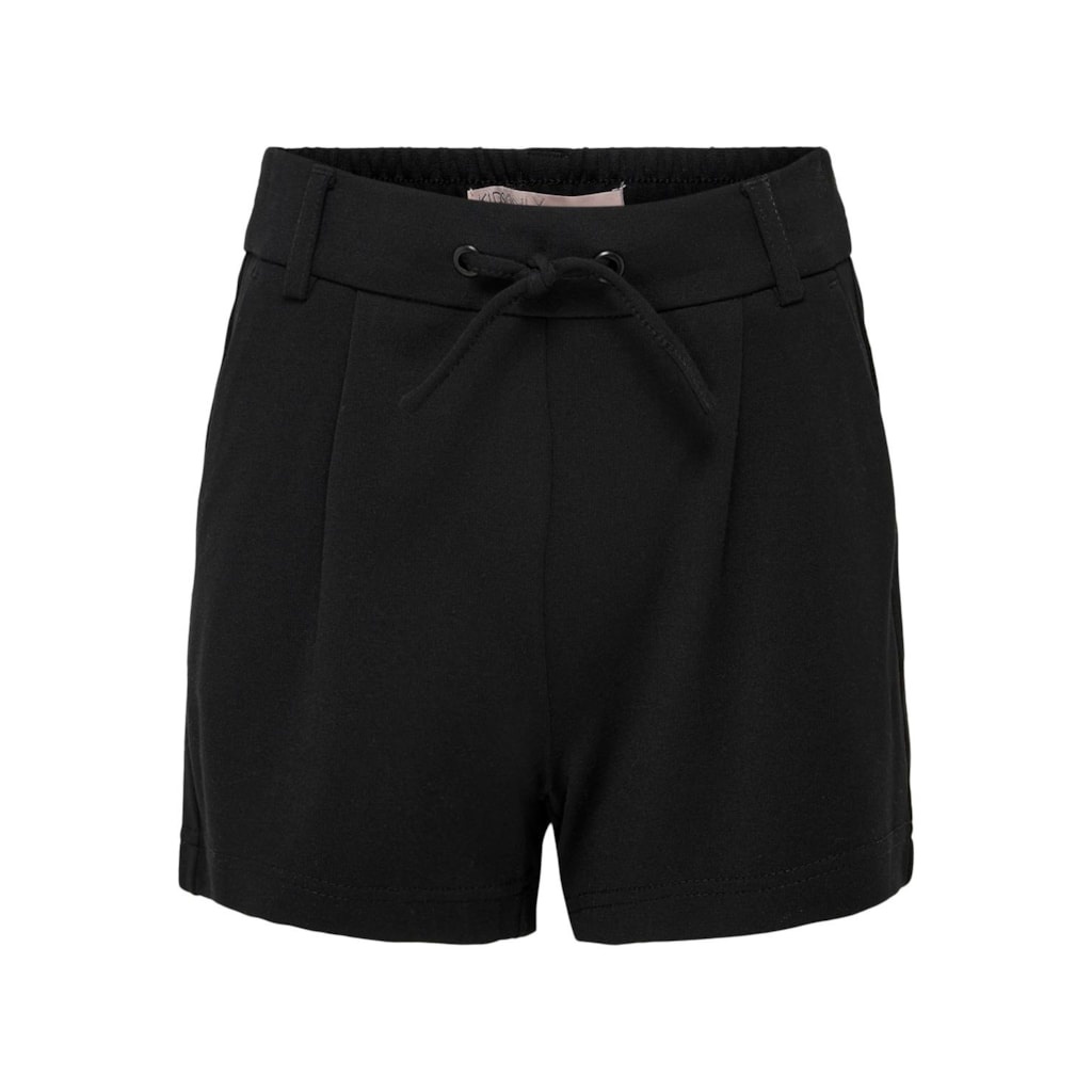 Kids ONLY zomer short meisjes - zwart - Kogpoptrash Kids ONLY zomer short meisjes - zwart - Kogpoptrash