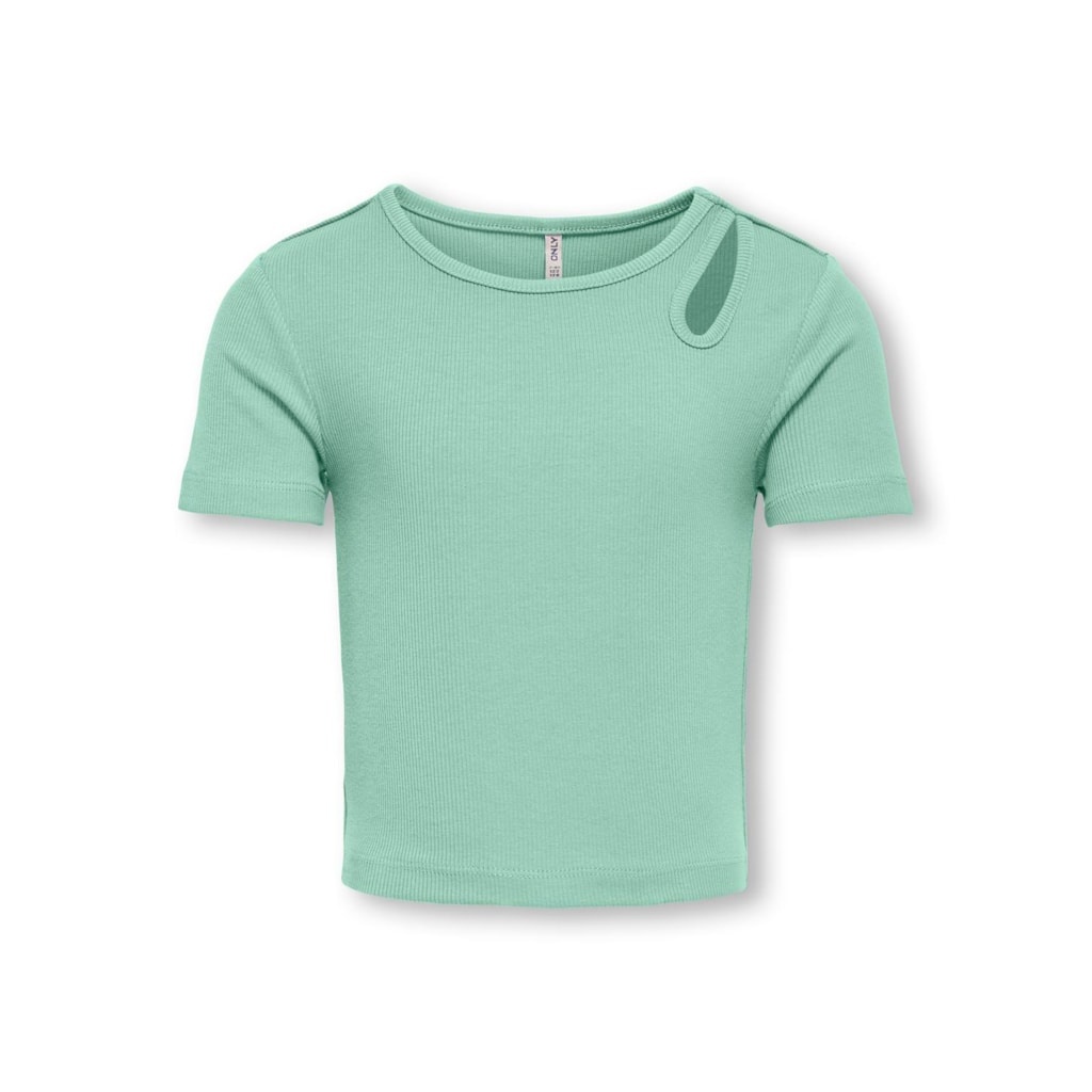 Kids ONLY zomer top S/S meisjes - groen - Kognessa Kids ONLY zomer top S/S meisjes - groen - Kognessa