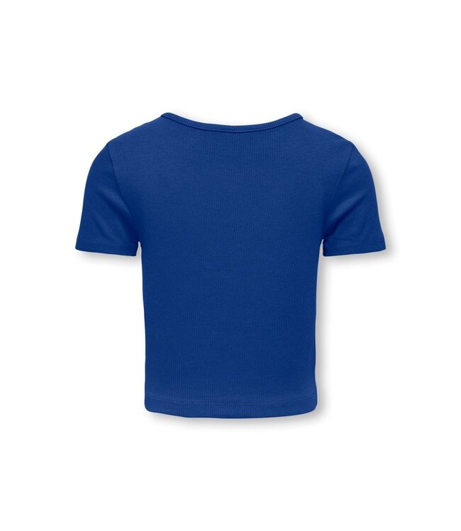 Kids ONLY zomer top S/S meisjes - blauw - Kognessa