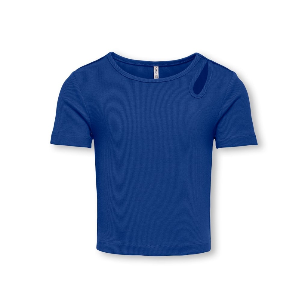 Kids ONLY zomer top S/S meisjes - blauw - Kognessa Kids ONLY zomer top S/S meisjes - blauw - Kognessa