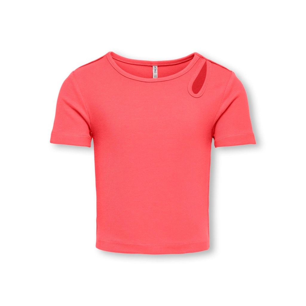 Kids ONLY zomer top S/S meisjes - koraal - Kognessa Kids ONLY zomer top S/S meisjes - koraal - Kognessa
