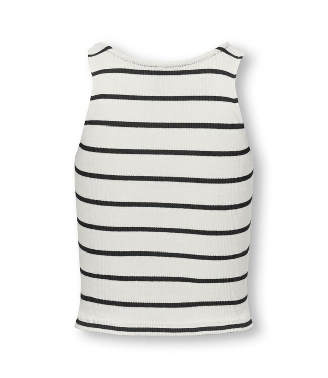 Kids ONLY zomer top S/S meisjes - gestreept - off wit - Kognessa