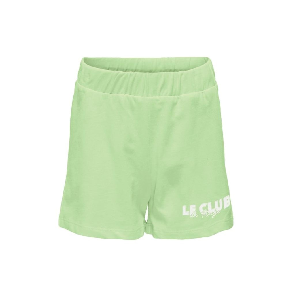 Kids ONLY zomer short meisjes - groen - Kogamanda Kids ONLY zomer short meisjes - groen - Kogamanda