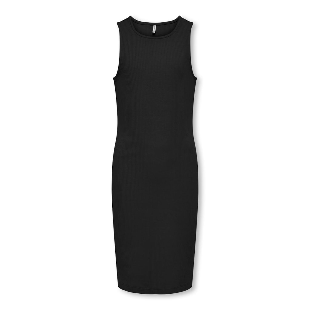 Kids ONLY zomer midi jurk meisjes - zwart - Kogbelfast Kids ONLY zomer midi jurk meisjes - zwart - Kogbelfast