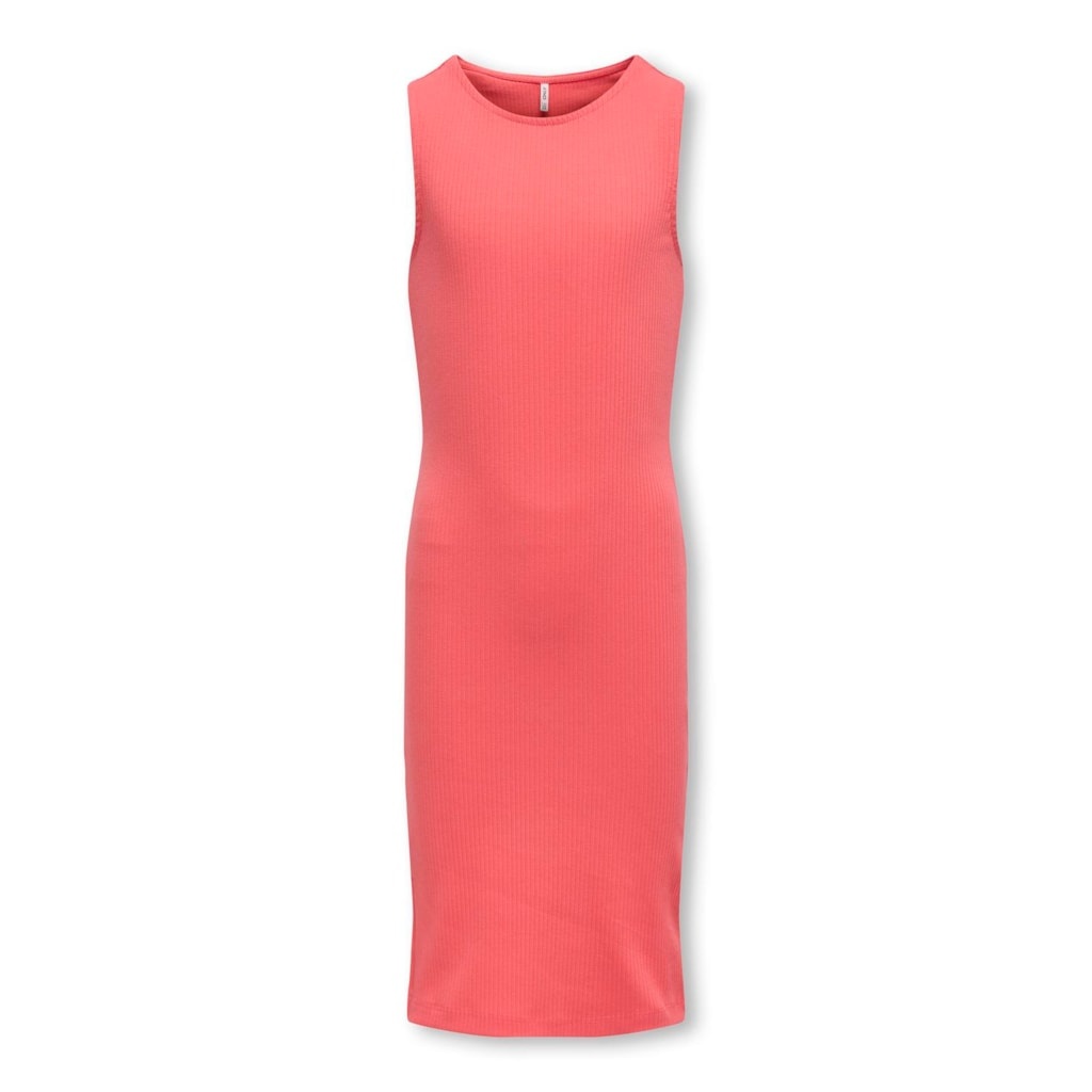 Kids ONLY zomer midi jurk meisjes - koraal - Kogbelfast Kids ONLY zomer midi jurk meisjes - koraal - Kogbelfast