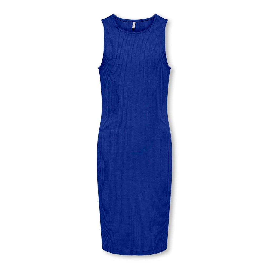 Kids ONLY zomer midi jurk meisjes - blauw - Kogbelfast Kids ONLY zomer midi jurk meisjes - blauw - Kogbelfast