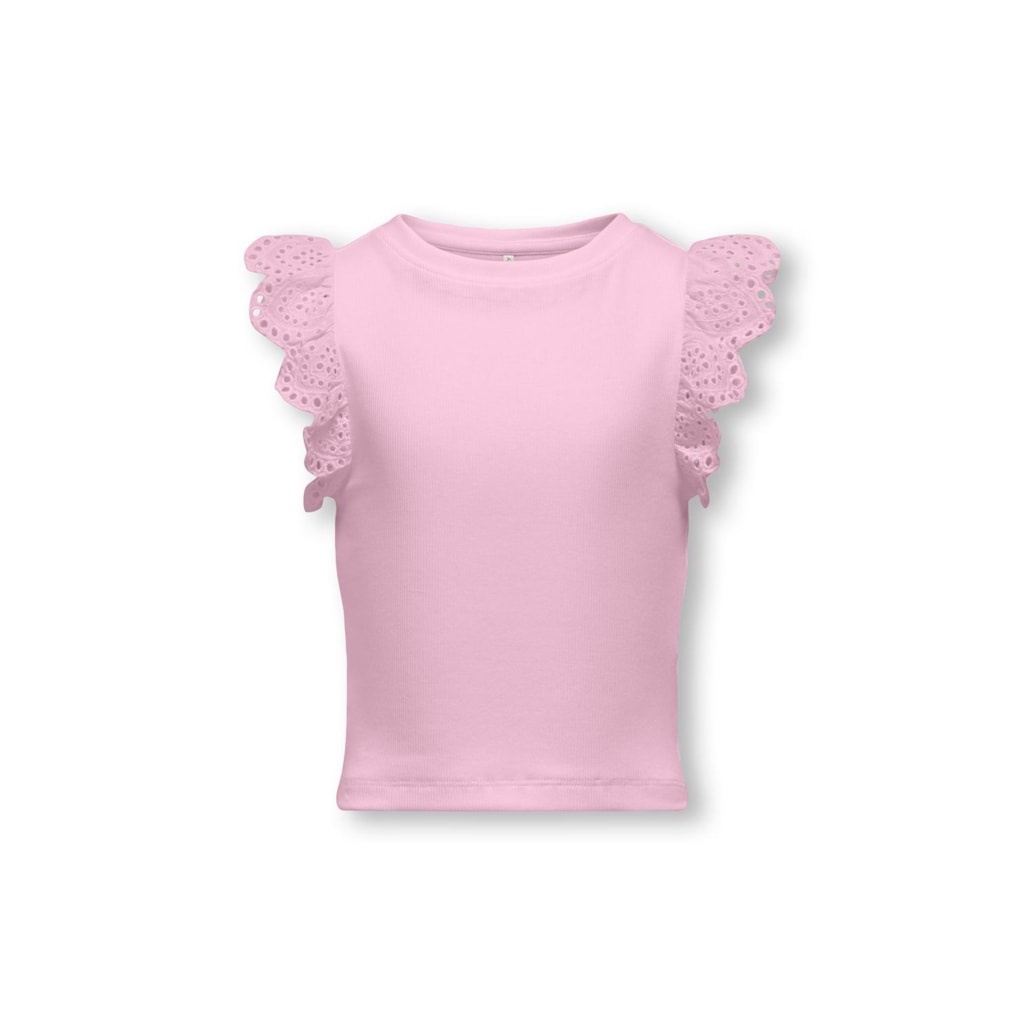 Kids ONLY zomer top S/S meisjes - fuchsia, roze paars - Kogdrea Kids ONLY zomer top S/S meisjes - fuchsia, roze paars - Kogdrea