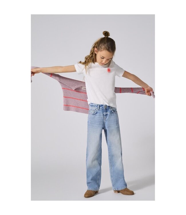 Kids ONLY zomer top meisjes - off wit - Koghappy