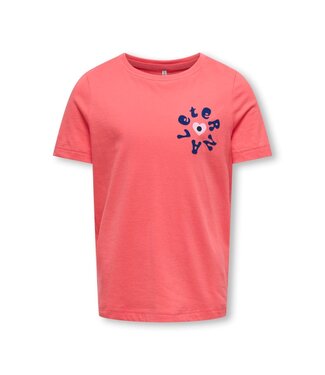 Kids ONLY zomer top meisjes - koraal - Koghappy