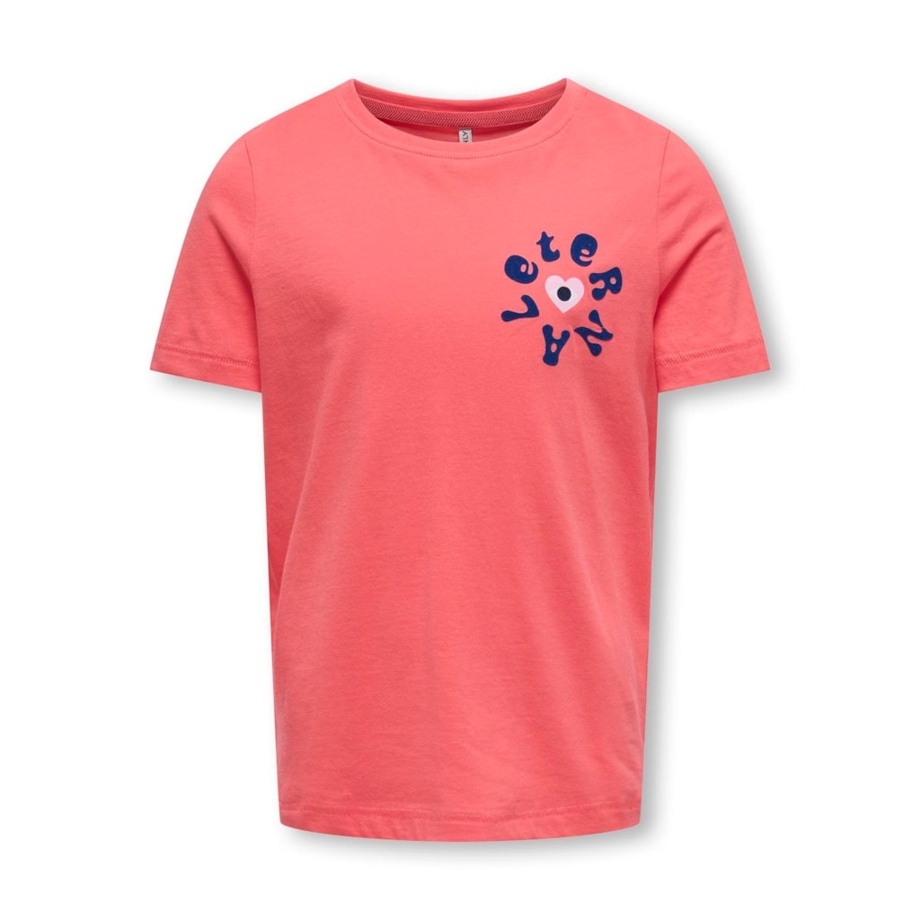 Kids ONLY zomer top meisjes - koraal - Koghappy Kids ONLY zomer top meisjes - koraal - Koghappy