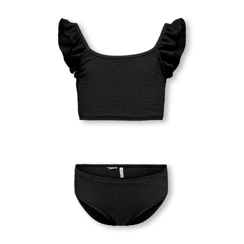 Kids ONLY zomer bikini meisjes - zwart - Kogwave Kids ONLY zomer bikini meisjes - zwart - Kogwave