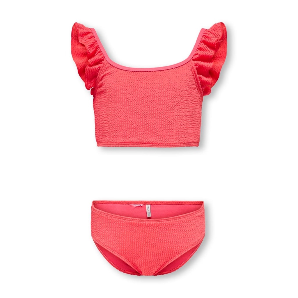 Kids ONLY zomer bikini meisjes - koraal - Kogwave Kids ONLY zomer bikini meisjes - koraal - Kogwave