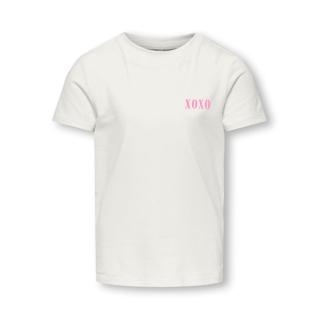 Kids ONLY zomer top S/S meisjes - off wit - Koglotte-Ariya Kids ONLY zomer top S/S meisjes - off wit - Koglotte-Ariya