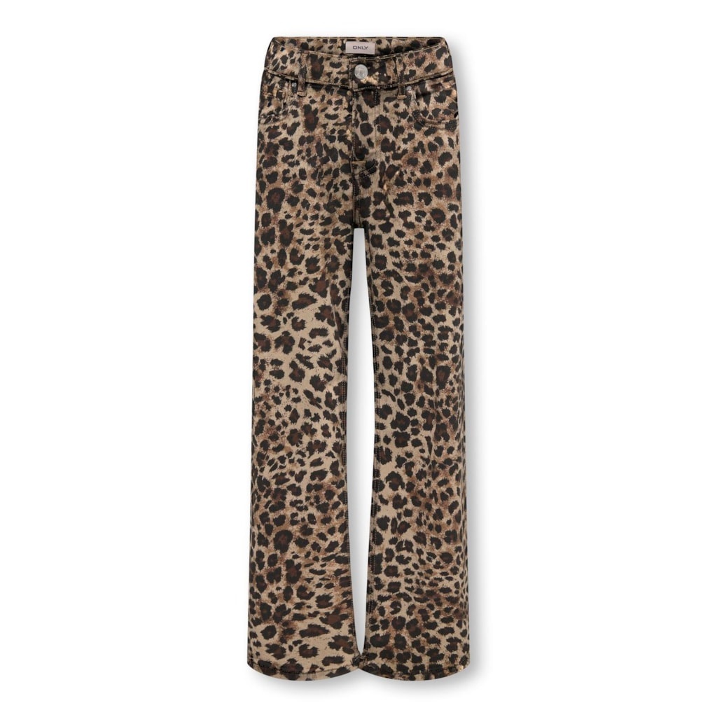 Kids ONLY zomer broek meisjes - wide fit - taupe - Koggianna-Madison Kids ONLY zomer broek meisjes - wide fit - taupe - Koggianna-Madison