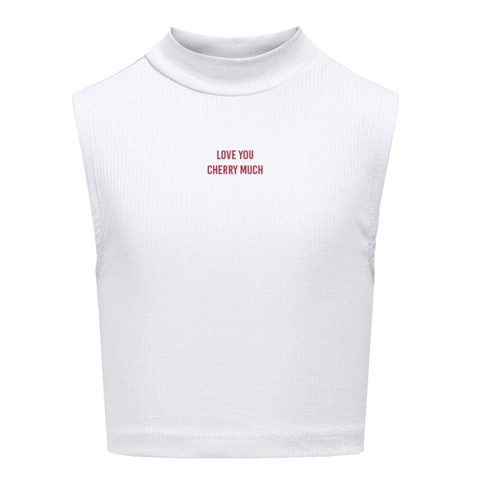 Kids ONLY zomer top meisjes - wit - Koglinea Kids ONLY zomer top meisjes - wit - Koglinea
