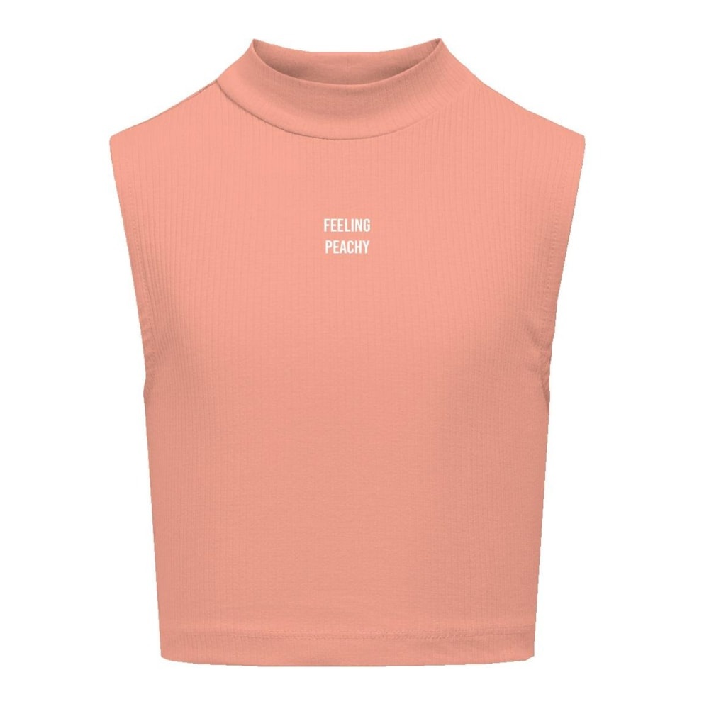 Kids ONLY zomer top meisjes - zalm roze - Koglinea Kids ONLY zomer top meisjes - zalm roze - Koglinea
