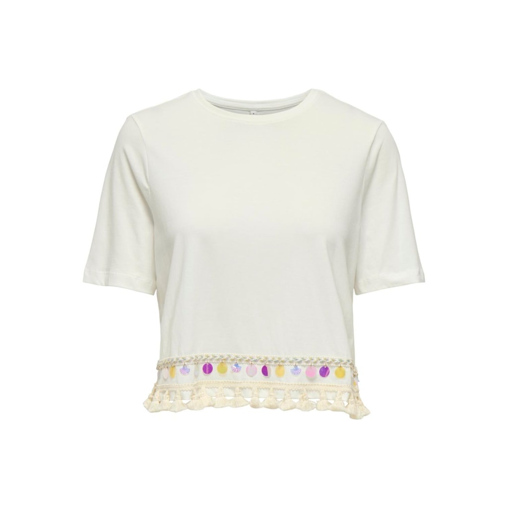 Kids ONLY zomer top S/S meisjes - off wit - Kogflippa Kids ONLY zomer top S/S meisjes - off wit - Kogflippa