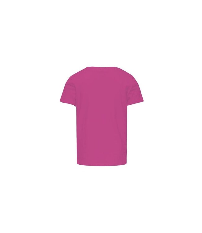 Kids ONLY zomer top S/S meisjes - fuchsia, roze paars - Koglotte-Azura