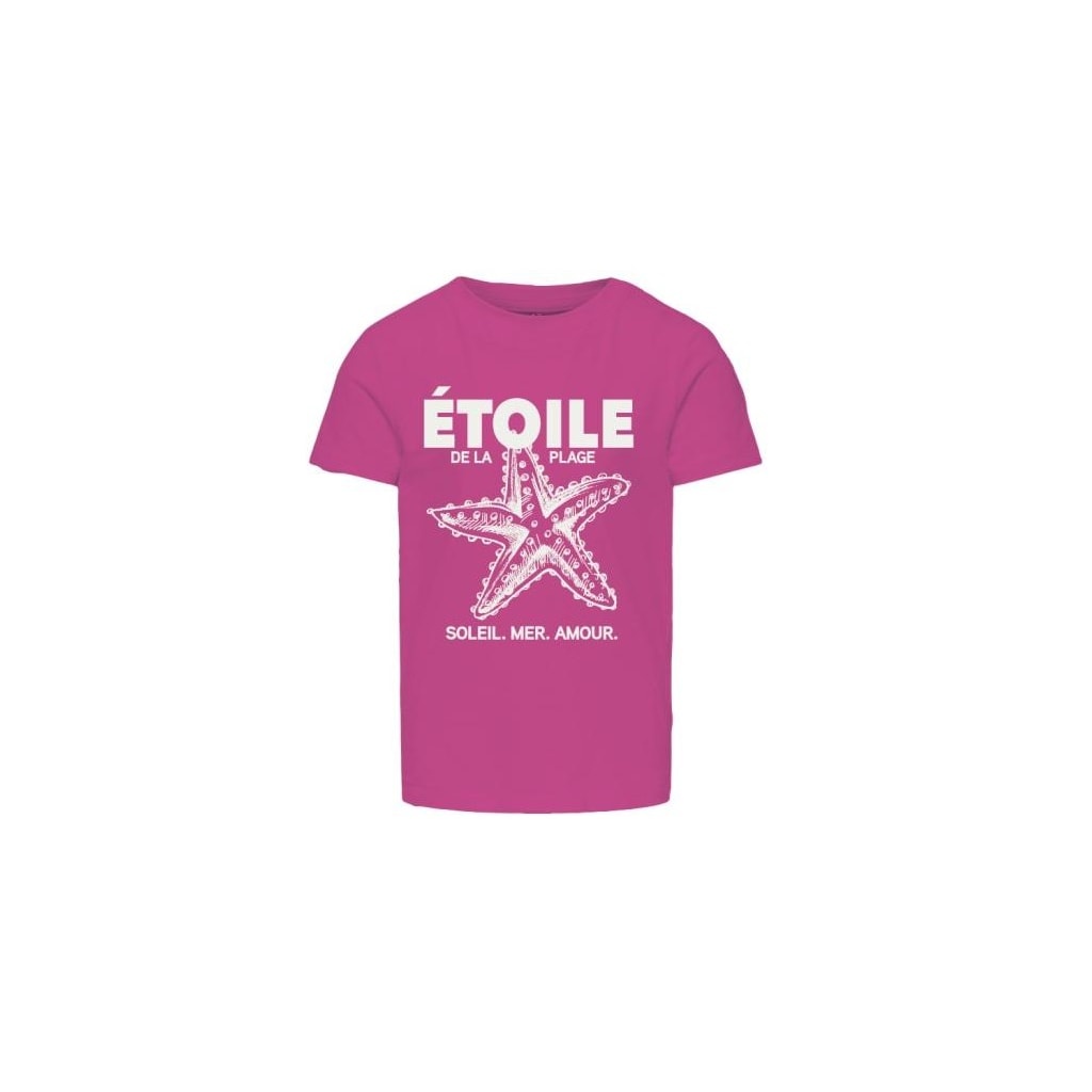 Kids ONLY zomer top S/S meisjes - fuchsia, roze paars - Koglotte-Azura Kids ONLY zomer top S/S meisjes - fuchsia, roze paars - Koglotte-Azura