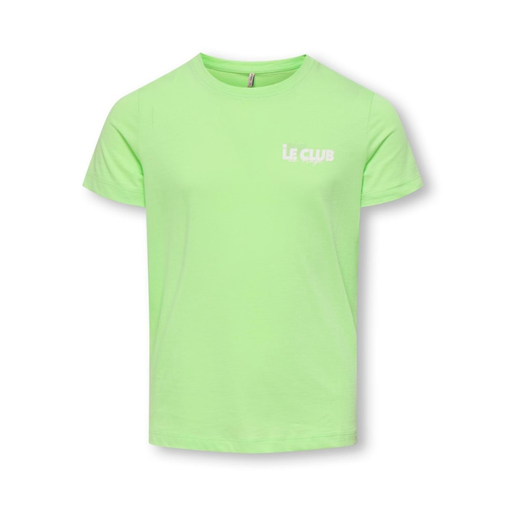 Kids ONLY zomer top S/S meisjes - groen - Koglotte-Azura Kids ONLY zomer top S/S meisjes - groen - Koglotte-Azura