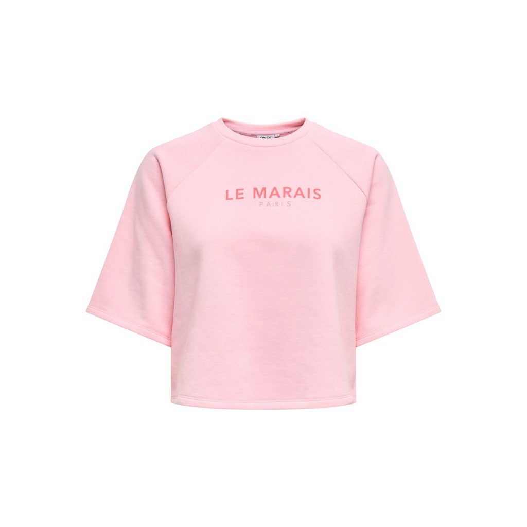 Kids ONLY zomer shirt S/S meisjes - print - roze - Kogcora Kids ONLY zomer shirt S/S meisjes - print - roze - Kogcora