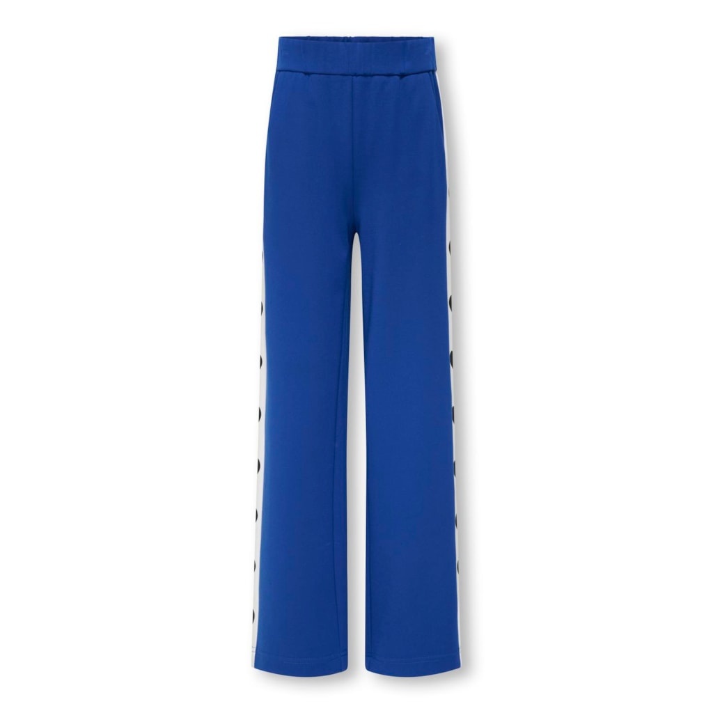 Kids ONLY zomer broek meisjes - wide fit - blauw - Kogpoptrash Kids ONLY zomer broek meisjes - wide fit - blauw - Kogpoptrash