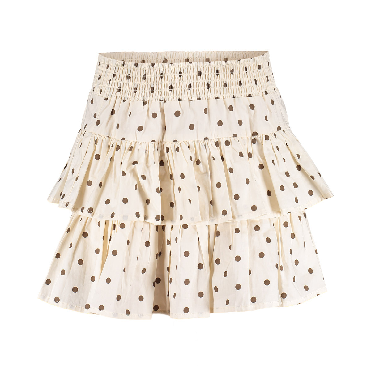 Frankie & Liberty Zomer skort - stippen meisjes - zand - Rebecca Frankie & Liberty Zomer skort - stippen meisjes - zand - Rebecca