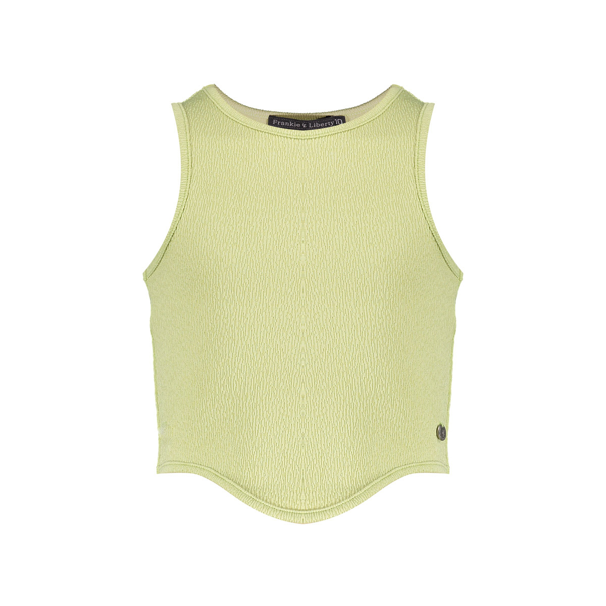 Frankie & Liberty Zomer top meisjes - pistache groen - Rosalie Frankie & Liberty Zomer top meisjes - pistache groen - Rosalie