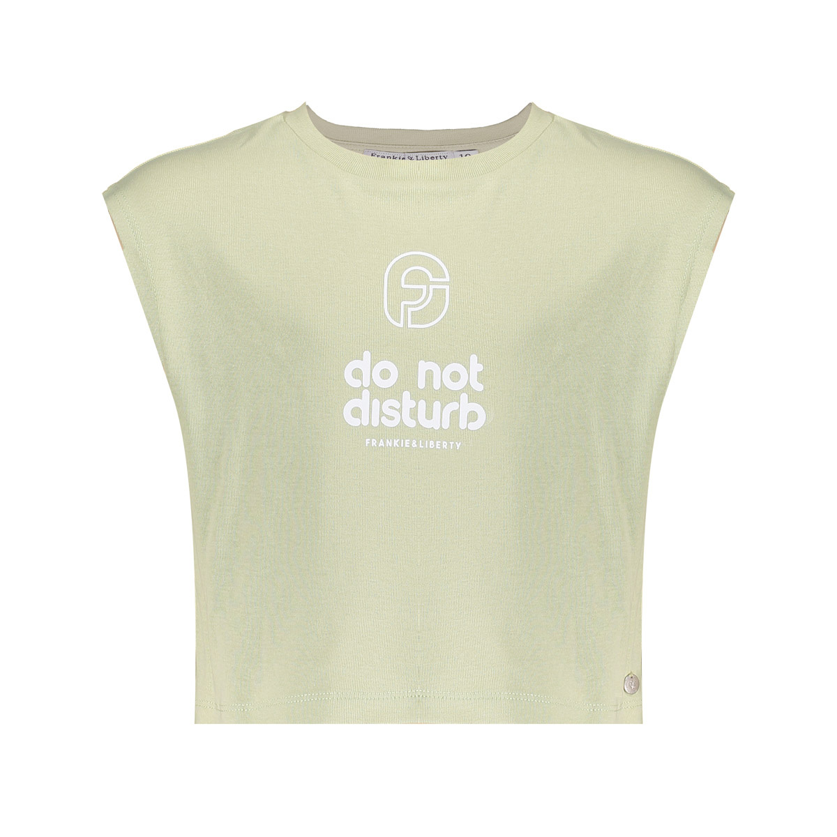 Frankie & Liberty Zomer top meisjes - pistache groen - Rocio Frankie & Liberty Zomer top meisjes - pistache groen - Rocio