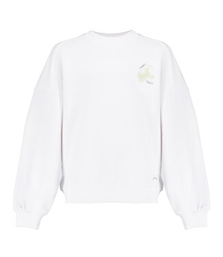 Frankie & Liberty Zomer sweatshirt meisjes - wit - Rana