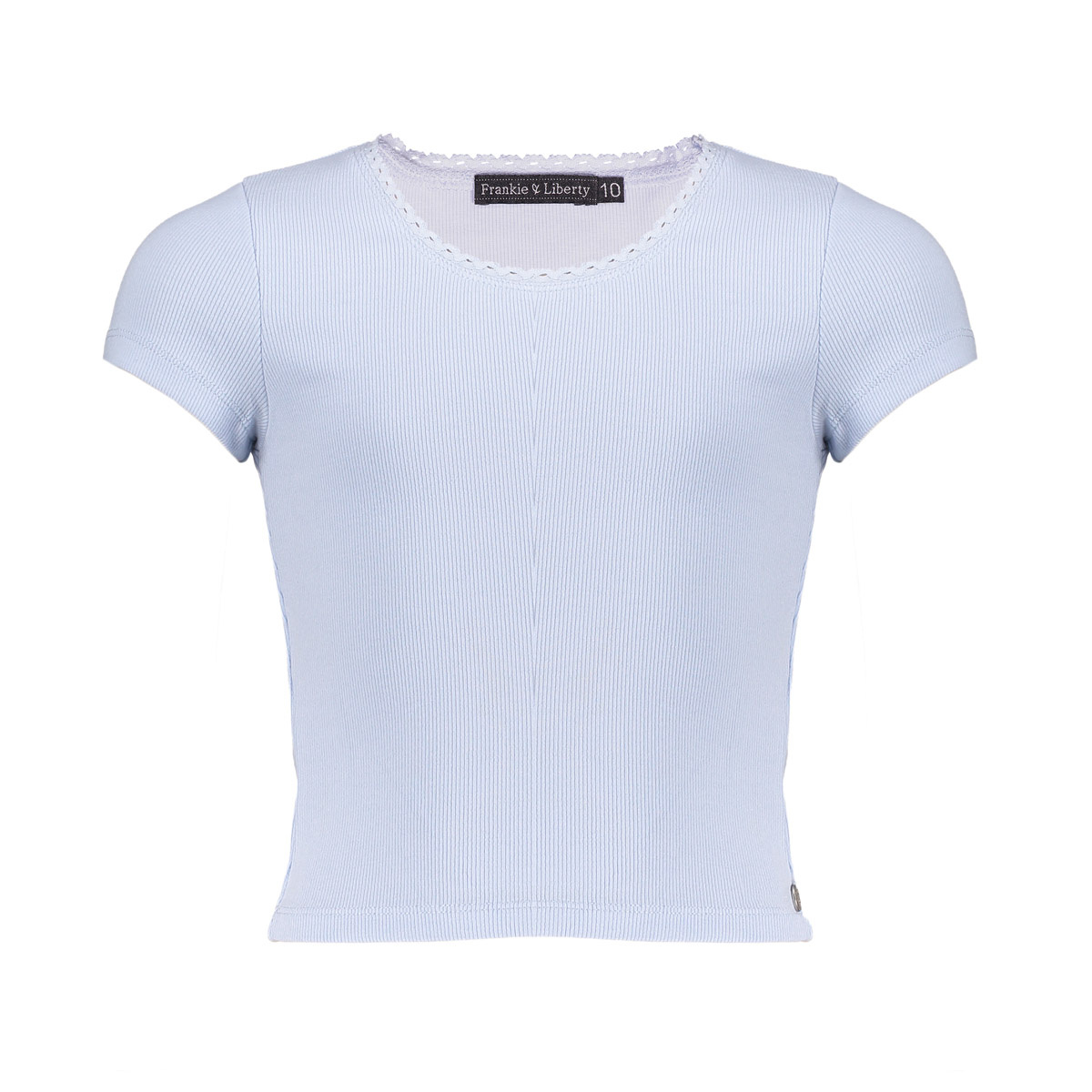 Frankie & Liberty Zomer t-shirt meisjes - blauw - Rixt Frankie & Liberty Zomer t-shirt meisjes - blauw - Rixt