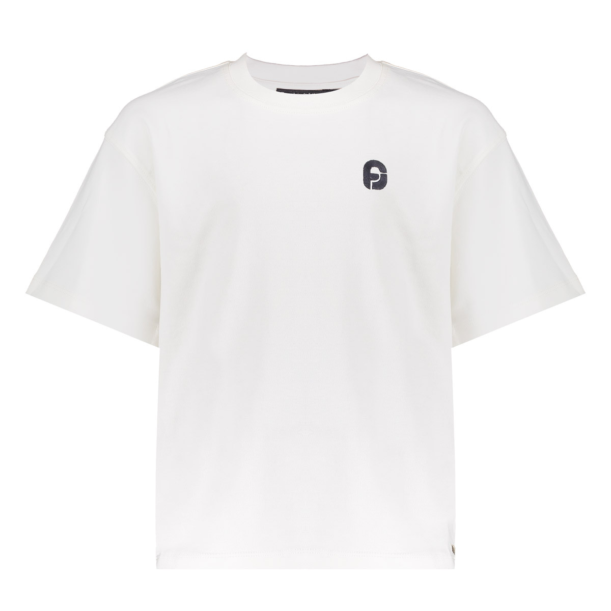 Frankie & Liberty Zomer t-shirt meisjes - creme - Rezia Frankie & Liberty Zomer t-shirt meisjes - creme - Rezia
