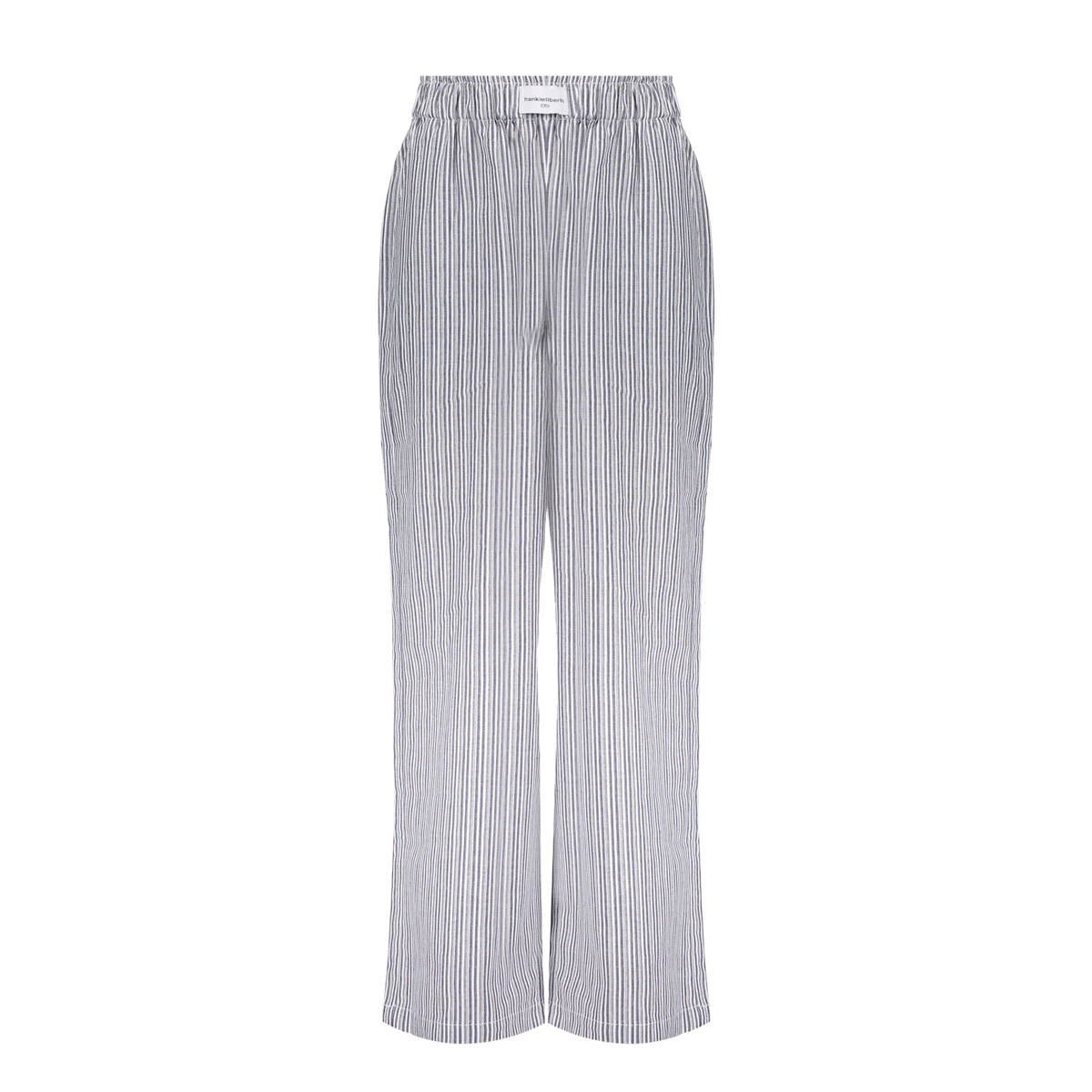 Frankie & Liberty Zomer broek meisjes - blauw - Rixa Frankie & Liberty Zomer broek meisjes - blauw - Rixa