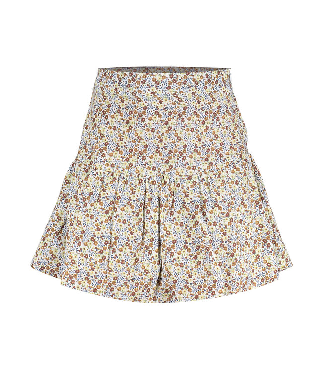 Frankie & Liberty Zomer skort meisjes - multi - bloemenprint - Riona