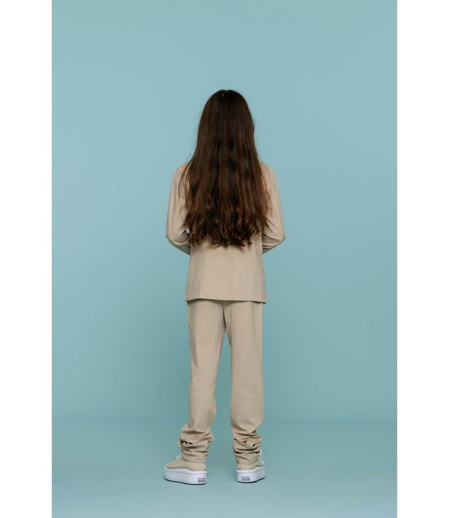 Geisha zomer broek meisjes - punta - zand