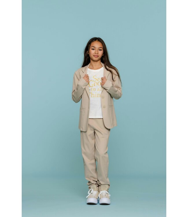 Geisha zomer broek meisjes - punta - zand