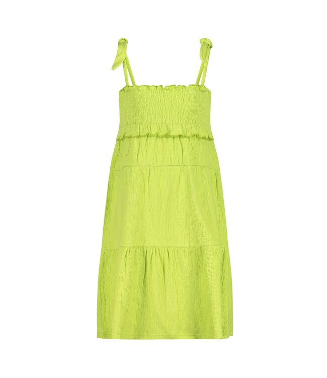 Quapi Zomer jurk meisjes - groen -  Felien