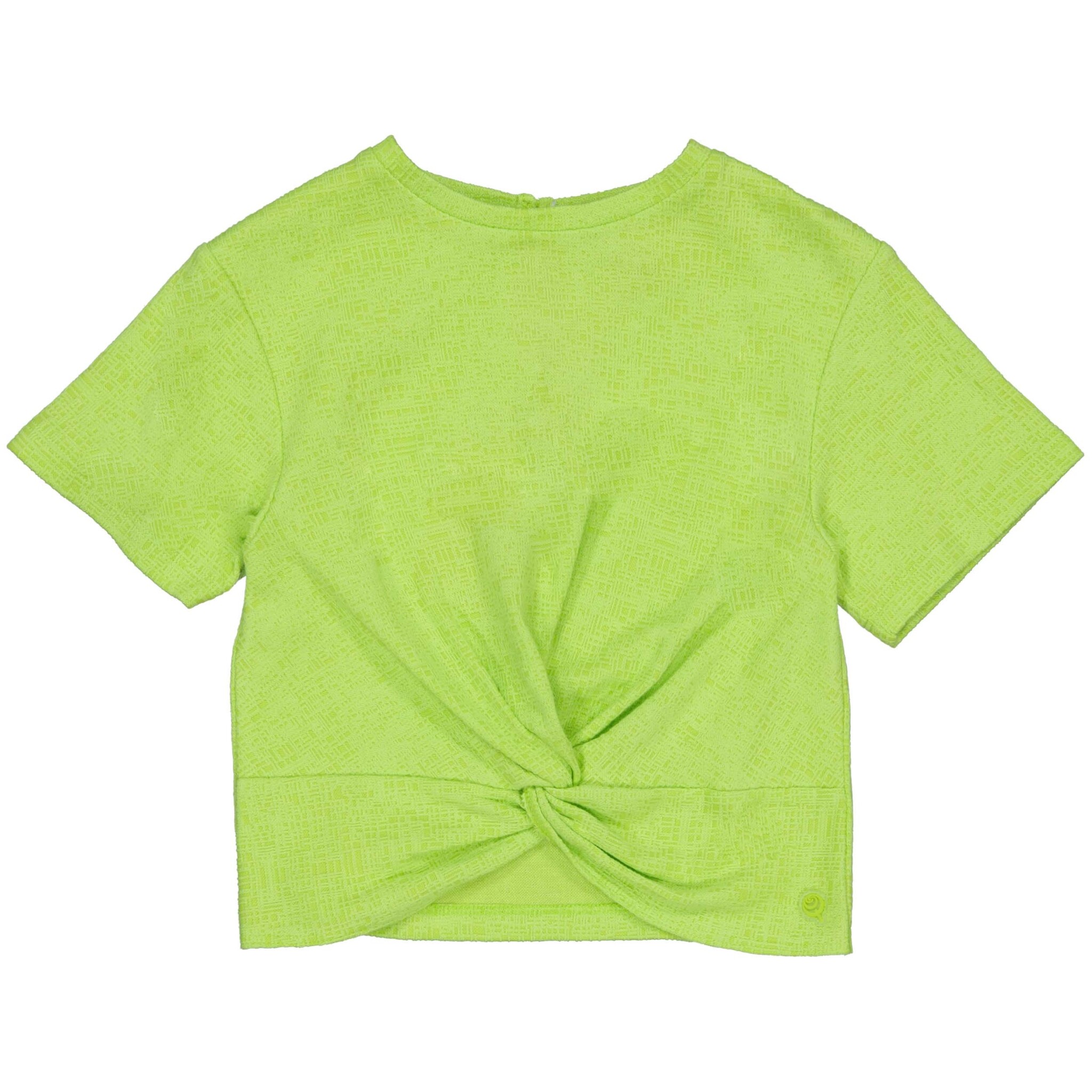 Quapi Zomer shirt meisjes - groen - Fennie afbeelding