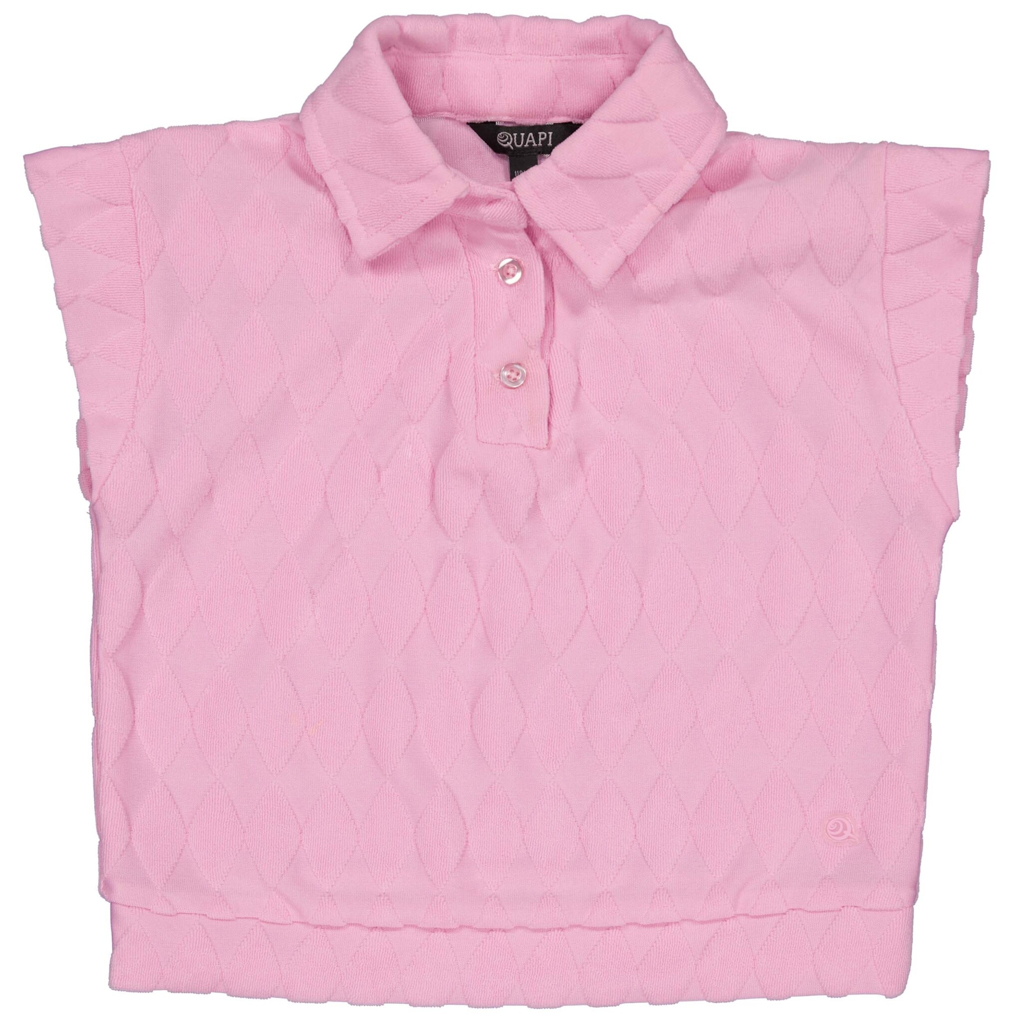 Quapi Zomer shirt meisjes - lilac paars - Fiep afbeelding