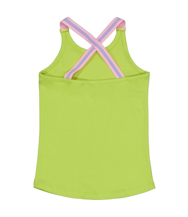 Quapi Zomer shirt meisjes - groen -  Firdevs