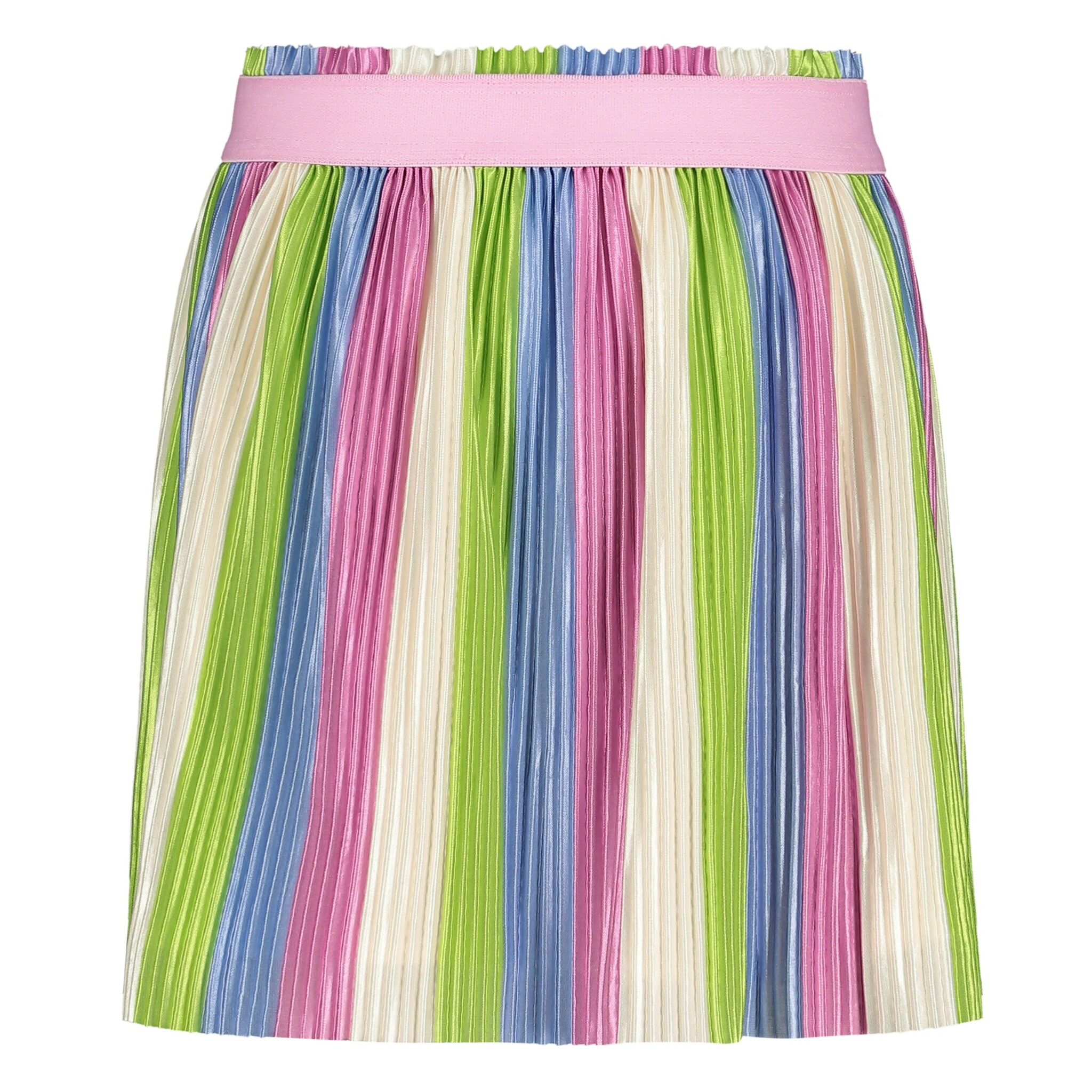 Quapi Zomer rok meisjes - multi - AOP gestreept - Flore Quapi Zomer rok meisjes - multi - AOP gestreept - Flore