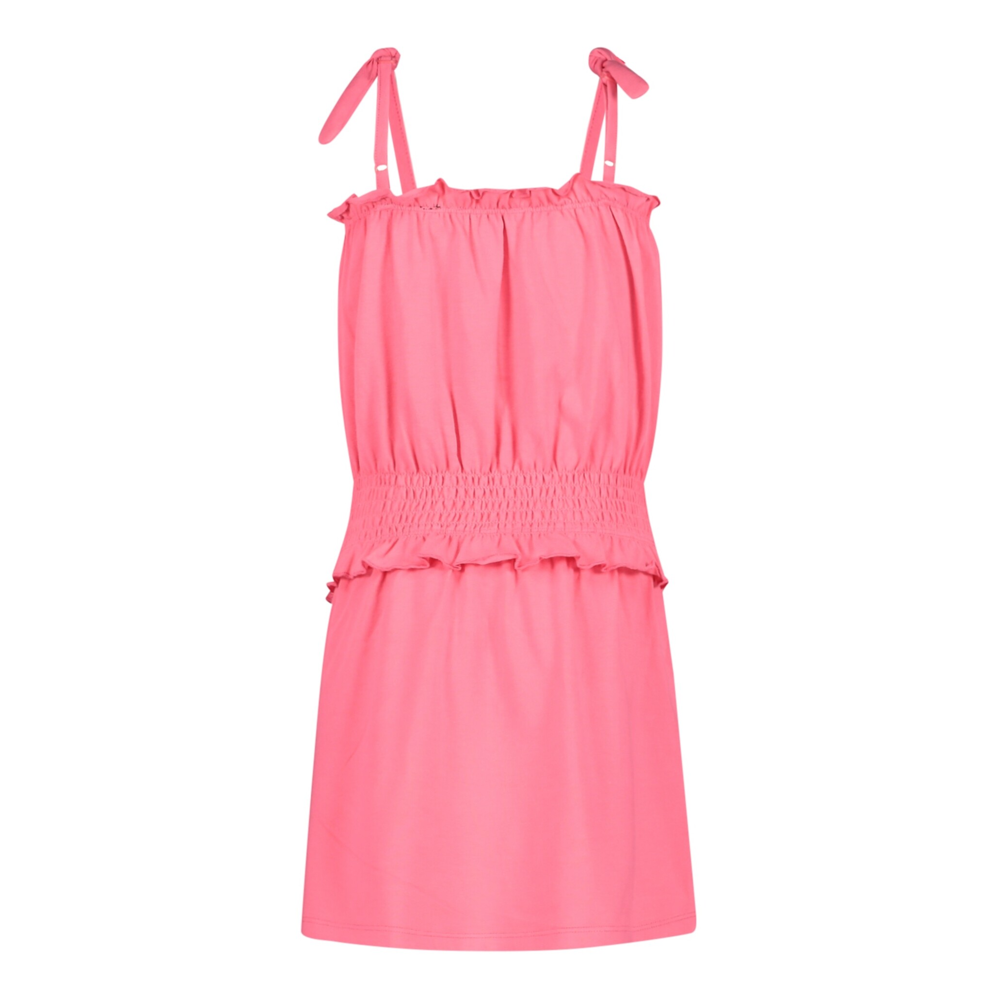Quapi Zomer jurk meisjes - roze - Farisa Quapi Zomer jurk meisjes - roze - Farisa