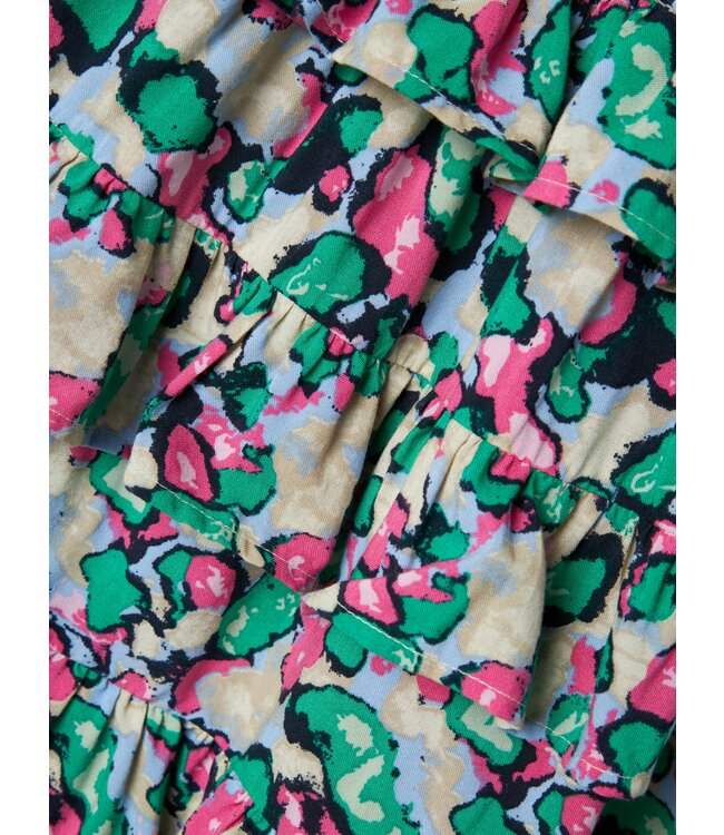 Name it zomer rok meisjes - navy blauw - Nkfdermi