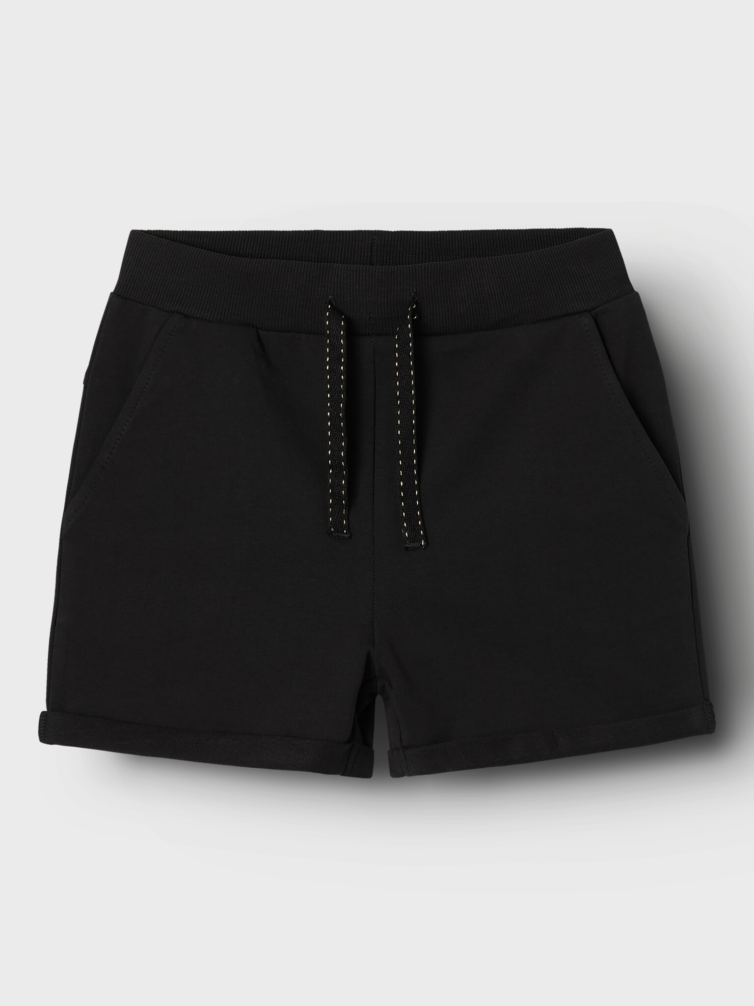 Name it zomer sweat short meisjes - zwart - Nkfvolta Name it zomer sweat short meisjes - zwart - Nkfvolta