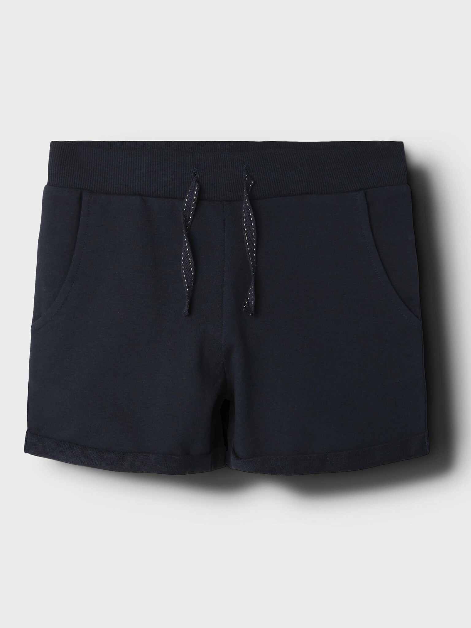 Name it zomer sweat short meisjes - donker blauw - Nkfvolta Name it zomer sweat short meisjes - donker blauw - Nkfvolta