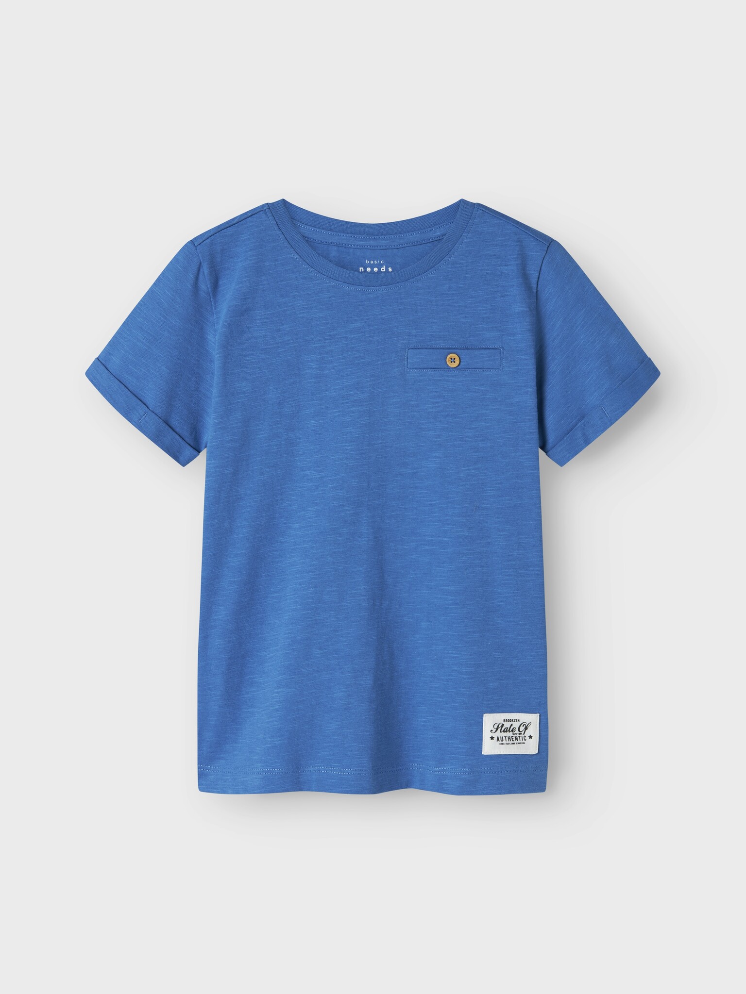 Name it zomer t-shirt jongens - blauw grijs - Nkmvincent Name it zomer t-shirt jongens - blauw grijs - Nkmvincent
