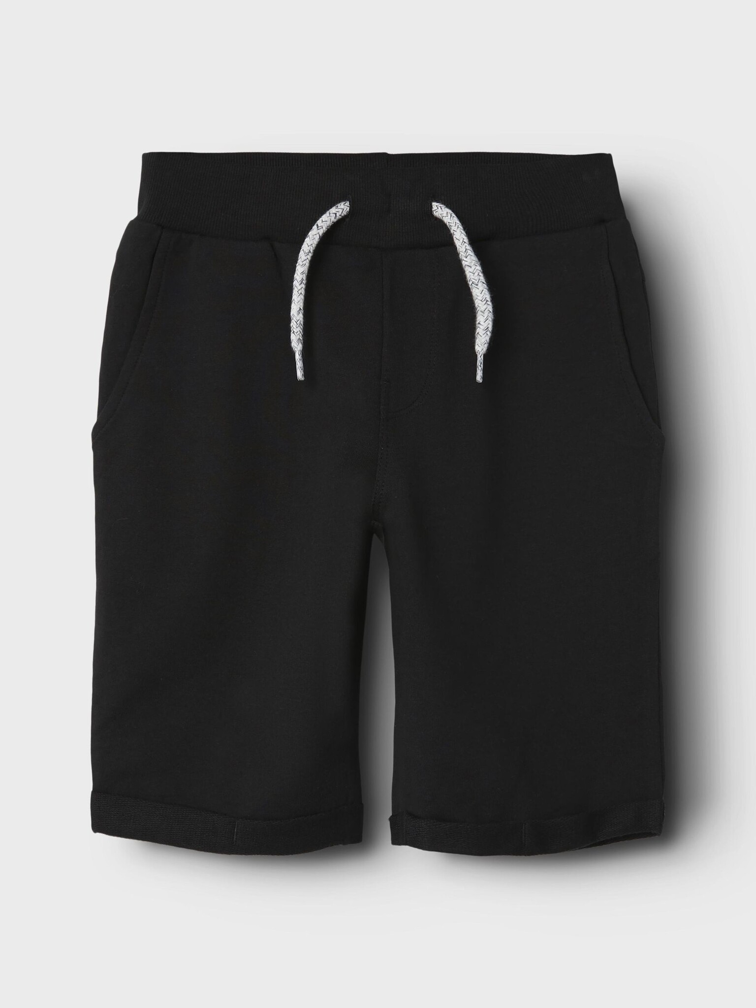 Name it zomer sweat short jongens - zwart - Nkmvermo Name it zomer sweat short jongens - zwart - Nkmvermo